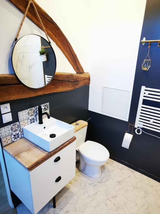 La Roche-Chalais Appartement Neuf Climatise Sous Les Toits المظهر الخارجي الصورة